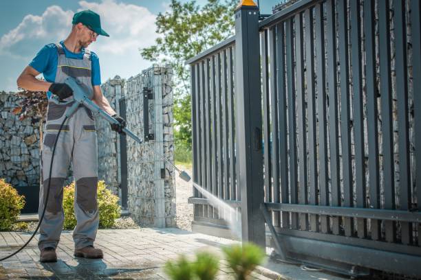 Post-Construction Pressure Washing in Mona, UT